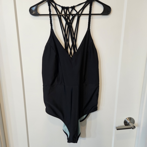 Prana Other - Prana Black One-Piece Swimsuit